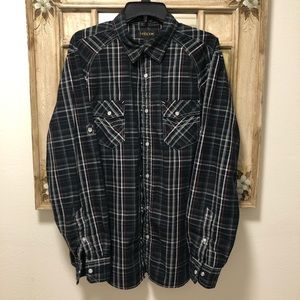 HELIX LS Snap Shirt
